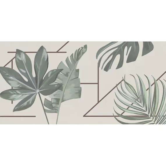 Декор настенный Azolla 2 201x405 белый, изображение 2