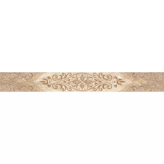 Бордюр настенный Ascoli Beige Classico 75x630 бежевый, изображение 2