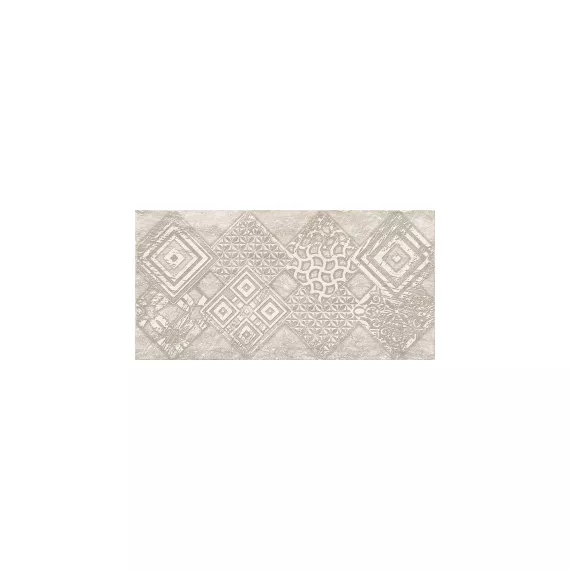 Декор настенный Ascoli Grey Geometria 315x630 серый