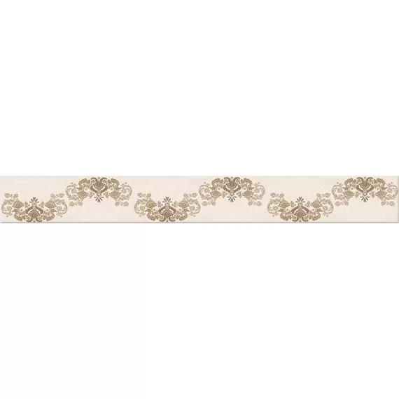 Бордюр настенный Amati Ambra Modern 62x505 бежевый, изображение 2