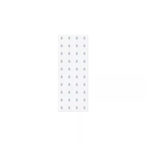 Декор настенный Chateau Lis 201x505 белый