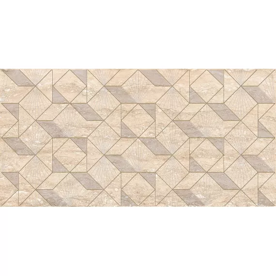 Декор настенный 315x630 Ascoli Beige Diamond бежевый, изображение 2