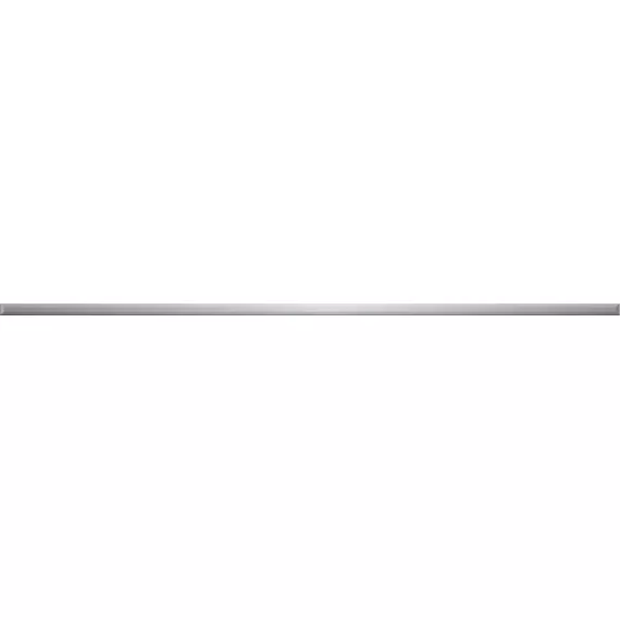 Бордюр металлический 12x630 нержавеющая сталь матовый, изображение 2