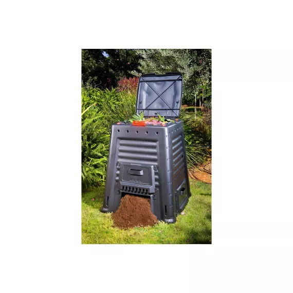 Компостер Keter Mega 650 л, 87х87х107 см 17184214, изображение 2