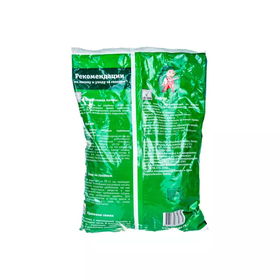 Семена газона GREEN MEADOW Декоративный газон для глинистых почв 1 кг 4607160330631, изображение 2