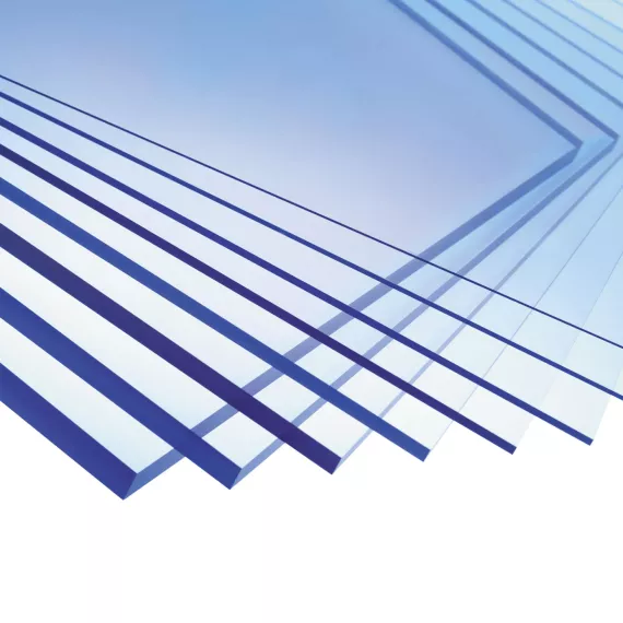 Поликарбонат монолитный Borrex optima прозрачный 8 мм, изображение 2