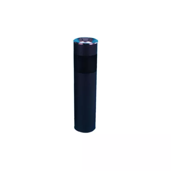 Корзина с пепельницей Титан Мета К150Н серый 4607078087467