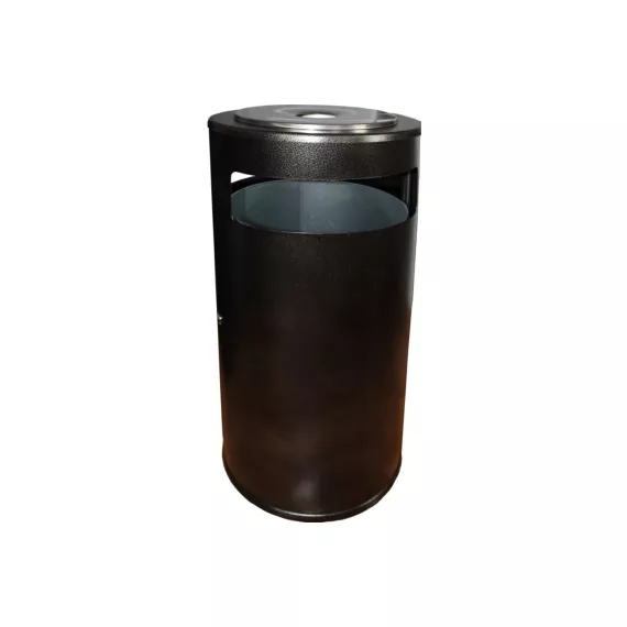 Урна Титан Мета Метрополь-1 черный 4670026240443