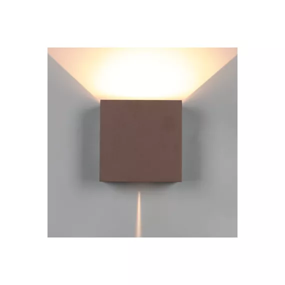 Настенный уличный светильник MANTRA DAVOS 7438, изображение 2