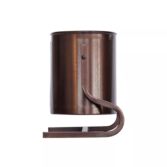 Металлическая урна Комплект-АГРО круглая 18 л KA7607, изображение 2