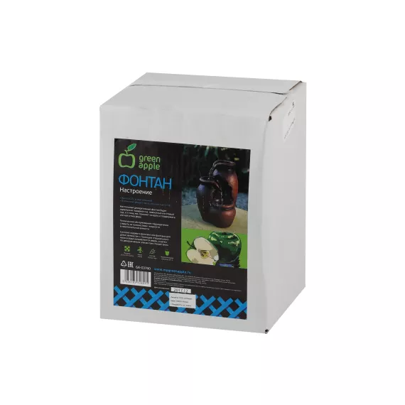 Декоративный фонтан GREEN APPLE GA03740 Настроение, высота 22см Б0032436, изображение 2