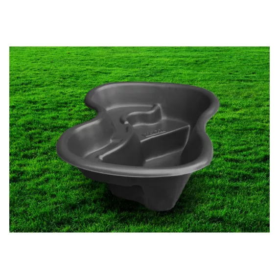 Декоративный пруд ЭКСТРУЗИОН V-120 П черный, 1150х830x370 мм 545000100-40, изображение 2