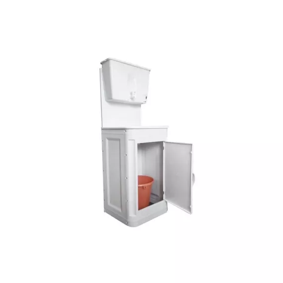 Умывальник ЭлБЭТ Чистюля МЕТАЛЛ с электроводонагревателем ЭВБО-22 U19222, изображение 2