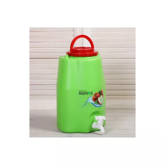 Рукомойник с ручкой для переноски Radivas зеленый G1-2-001, изображение 2