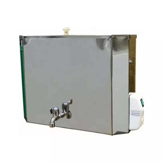 Умывальник Лидер бачок наливной 30 л с ТЭНом, изображение 2