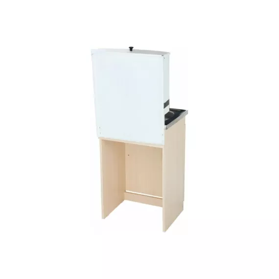 Умывальник TUNDRA без ЭВН, нержавеющая мойка, 15 л, ЛДСП, белый 2300002, изображение 2