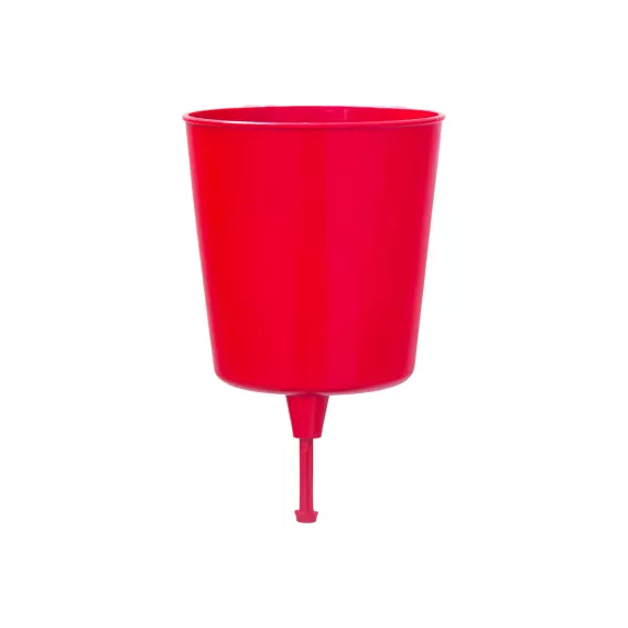 Умывальник ПАО «Завод «Буревестник» 4 л, Ш=180 мм, Н=195 мм, красный 72879, изображение 2