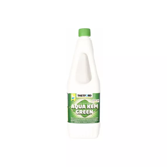 Жидкость для биотуалета Thetford Aqua Kem Green 1,5 л, изображение 2