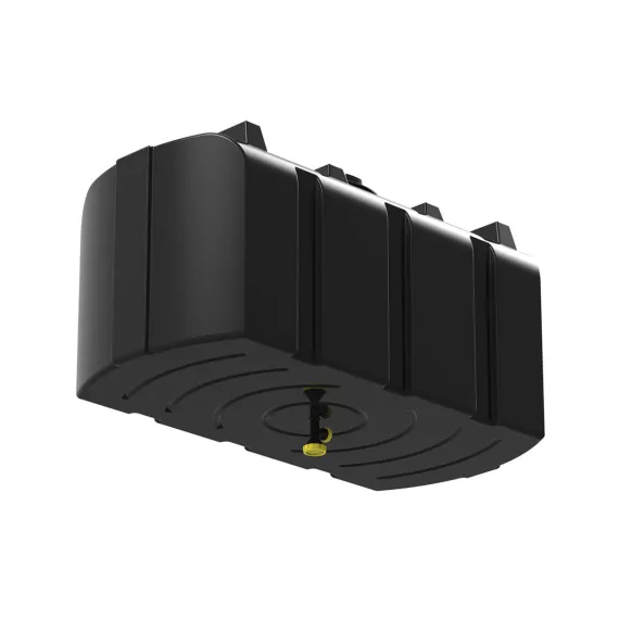 Душевой бак POLIMER GROUP серии R, 300 литров, черный DR300S, изображение 2