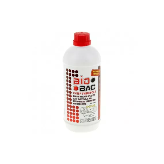 Биологическое средство для выгребных ям БиоБак BB-SU010, изображение 2