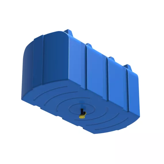 Душевой бак POLIMER GROUP серии R, 300 литров, голубой DR300S13, изображение 2