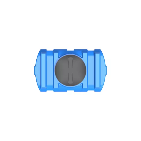 Душевой бак POLIMER GROUP серии R 100 литров голубой DR100S13, изображение 2