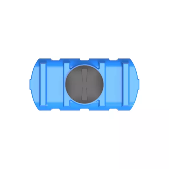 Бак душевой POLIMER GROUP R 200 литров голубой DR200S13, изображение 2