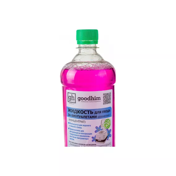 Жидкость для биотуалетов (1 л, концентрат) Goodhim Био-Т 30912, изображение 2