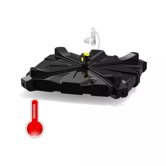 Бак для душа POLIMER GROUP РОСА-2 110 л, с крышкой и подогревом DRSR2110S112, изображение 2