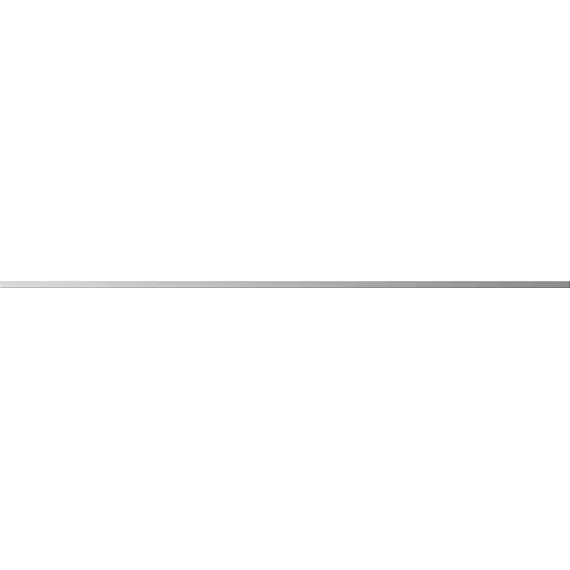 Бордюр Metallic 10x750 серебристый MT1U371, изображение 2