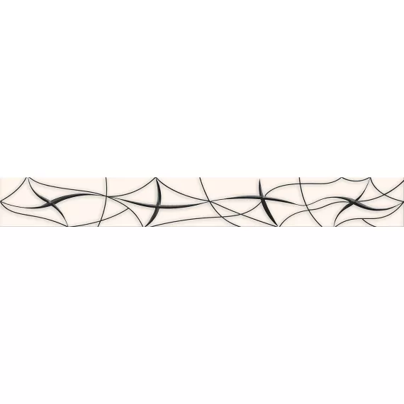 Бордюр настенный Vela Beige Stella 62x505 бежевый, изображение 2