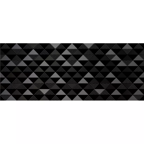 Декор настенный Vela Nero Confetti 201x505 черный, изображение 2