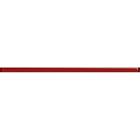 Бордюр настенный Glass 20x600 красный UG1L412, изображение 2