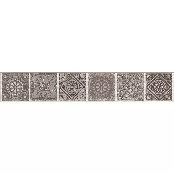 Бордюр настенный Grazia Mocca Nefertiti 62x405 коричневый, изображение 2