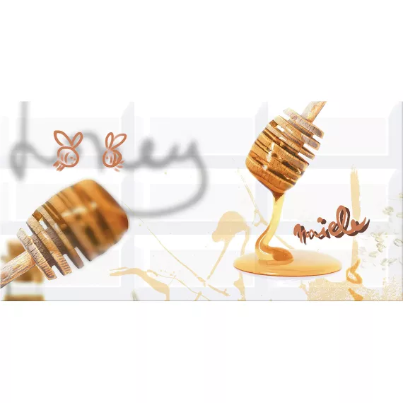 Декор настенный Вог Миеле 201x405 многоцветный, изображение 2