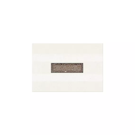 Декор настенный Камлот Мокка-Крэш 278x405 бежевый