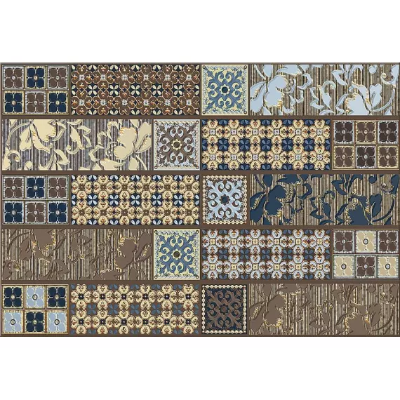 Декор настенный Камлот Мокка Эйша 278x405 коричневый, изображение 2