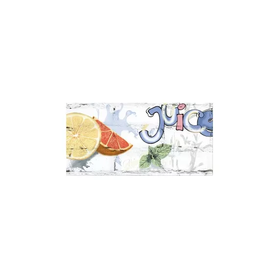 Декор настенный Лофт Джус 201x405 многоцветный