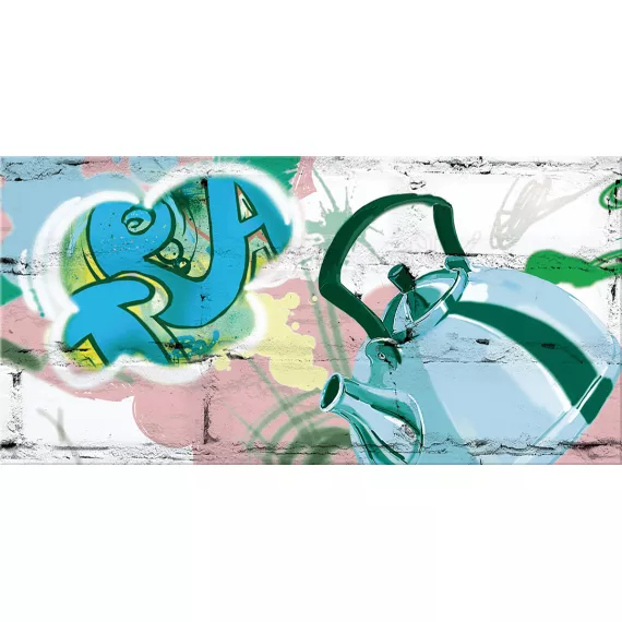 Декор настенный Лофт Хот 201x405 многоцветный, изображение 2