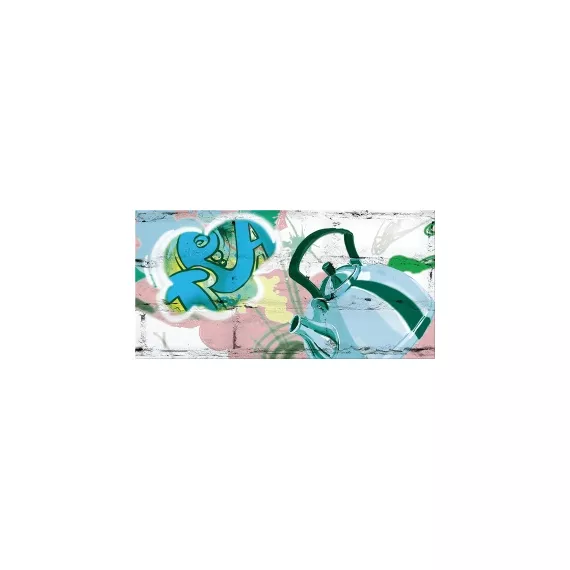 Декор настенный Лофт Хот 201x405 многоцветный