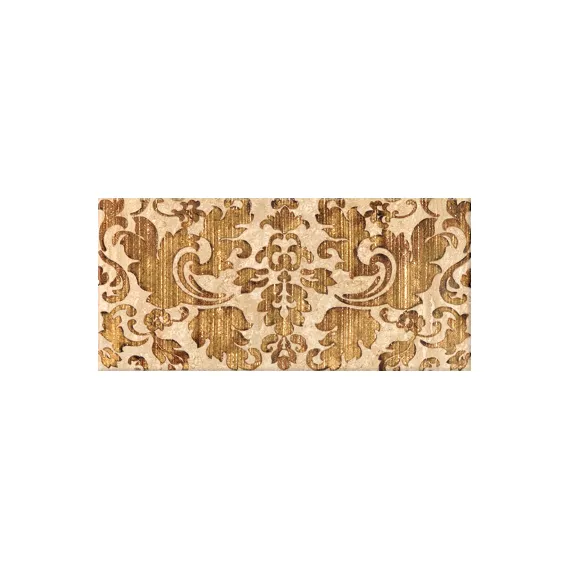 Бордюр настенный Травертино Богемия 130x278 бежевая, изображение 2