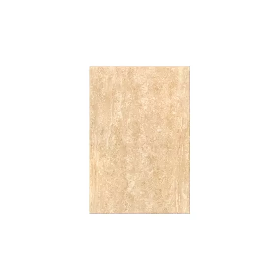 Плитка настенная Травертино Латте 278x405 бежевая