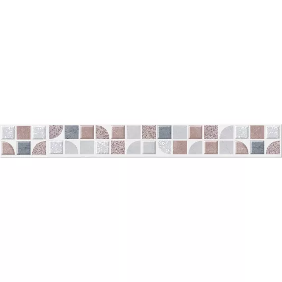 Бордюр настенный Macbeth Mocca Border 62x505 многоцветный, изображение 2