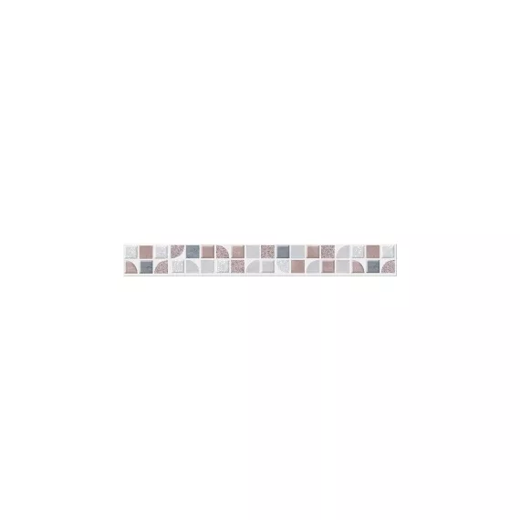 Бордюр настенный Macbeth Mocca Border 62x505 многоцветный