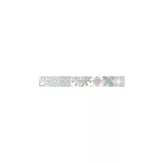 Бордюр настенный Nuvola Selena Border 62x505 многоцветный