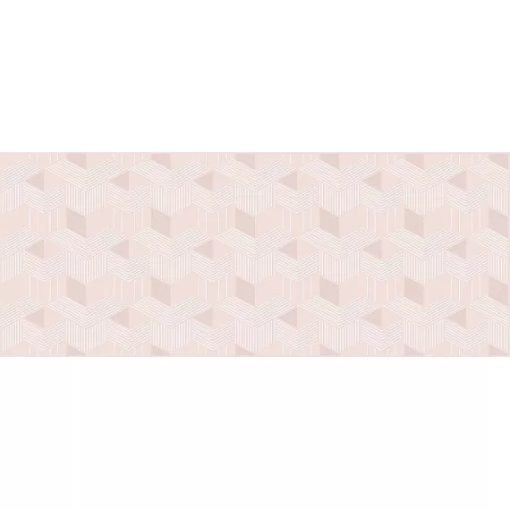 Декор настенный Lounge Blossom Geometria 201x505 розовый, изображение 2