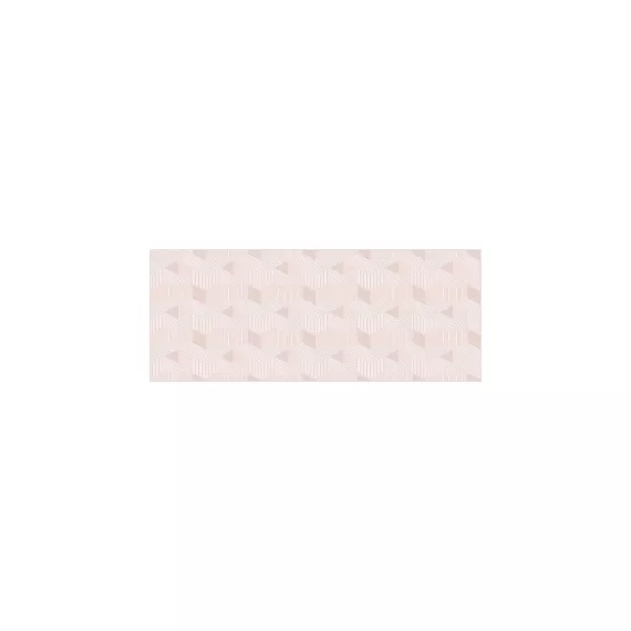 Декор настенный Lounge Blossom Geometria 201x505 розовый