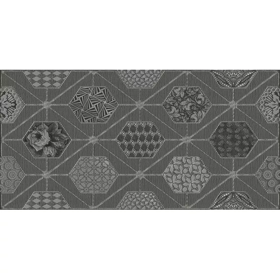 Декор настенный Devore Gris 315x630 серый, изображение 2