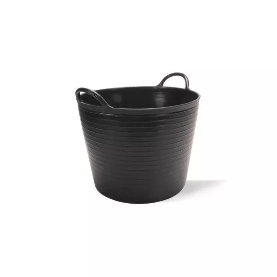 Корзина пластиковая черная №1 RUBI 25л 88771, изображение 2