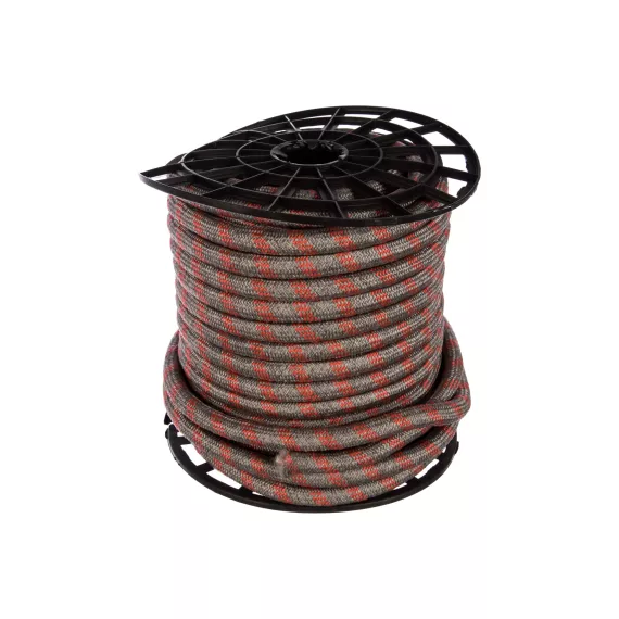 Плетеный полипропиленовый шнур, 48-прядный, катушка, 20мм х 50м Эбис 00101